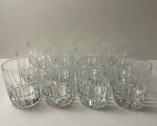 k Lenox 12Piece Clear Glass Tumbler Set