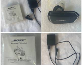 e Bose Bluetooth Headset