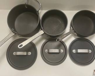 kp Commercial Aluminum Cookware 6Piece Set