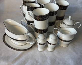 g Lenox Jewel Classics Porcelain Tea Set Collection