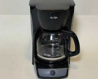 ka Mr. Coffee 12Cup Black Coffee Maker