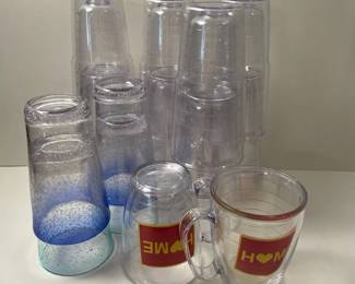 k Assorted Plastic Cups