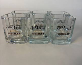 cJack Daniels Branded Rocks Glasses
