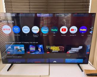 e 65 Sony BRAVIA 4K Smart TV