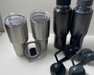 k Yeti and Coldest Stainless Steel Tumblers