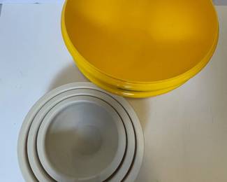 k lockBuster Set of 3 Nesting Popcorn Bowls