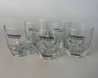 c Gentleman Jack Rare Tennessee Whiskey Rocks Glasses