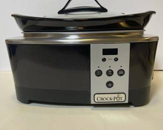 ka CrockPot 47 Quart Programmable Slow Cooker