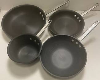 kp Commercial Aluminum Cookware Set  4 Piece