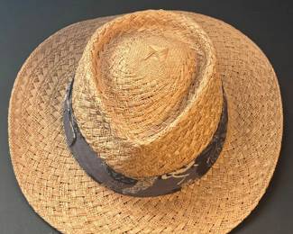 cl Tommy Bahama Shade Maker Straw Sun Hat