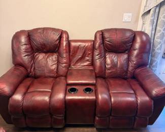 f Power Recliner Loveseat