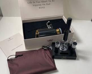 ka Sorso Wine Aerator Set