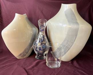 d Assorted Vase Set