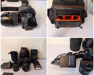 e Sony Alpha A700 DSLR Camera