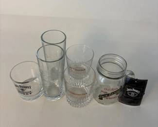 c Jack Daniels Assorted Glassware Collection