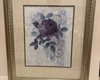 a Purple Rose Artwork