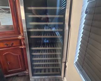ap NewAir AWR1160DB 116 Bottle Dual Zone Wine Cooler Fridge