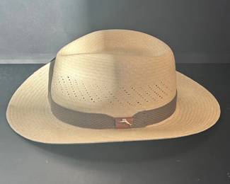 cl Tommy Bahama 100 Panama Straw Fedora Hat