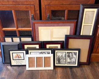 d ssorted Picture Frames Lot of 11 Pieces