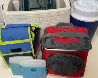 gr Cooler Set with Water Coder