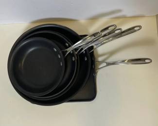kp Calphalon 5Piece Pan Set