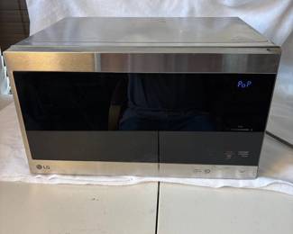 ap LG Microwave Oven