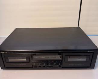 e Onkyo TARW303 Dual Cassette Deck  Auto Reverse