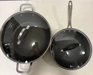 kp Calphalon Classic Set of 2 Cooking Pans