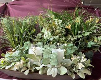 d Decorative Plant Arrangements