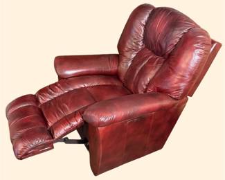 f Leather Recliner Chair