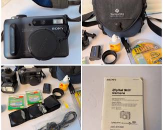 e Sony Cybershot DSCS85 Digital Camera Kit