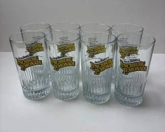 c Jack Daniels Lynchburg Lemonade Highball Glasses