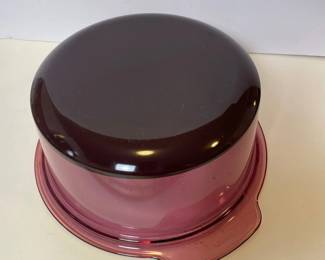kp Corning USA 5L Purple Glass Casserole Dish
