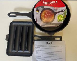 kp Victoria 10inch Cast Iron Skillet