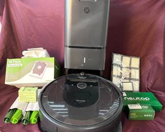 m iRobot Roomba i7 Robotic Vacuum Cleaner