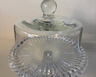 g Crystal Cake Stand