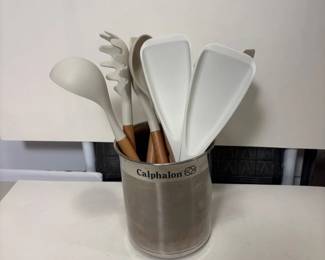 k Carote Utensil Set with Stainless Steel Holder