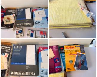 o Stationary Office Supplies