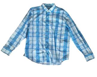 cl Tommy Bahama Mens XL Pima Cotton Button Down Shirt