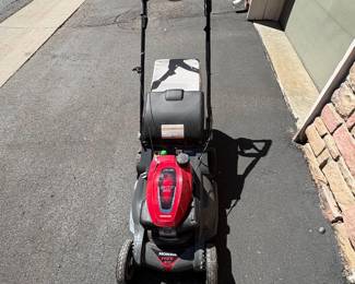 gr GasPowered Lawn Mower