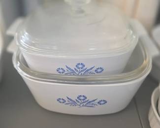 Cornflower CorningWare