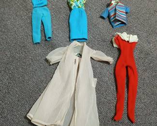 Individual Vintage Barbie clothes 