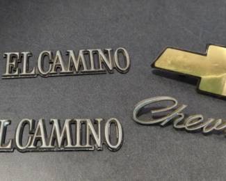Chevrolet El Camino Car Emblems