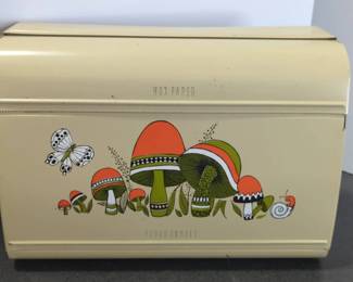 Retro Ransburg Metal Paper Towel Holder