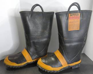Servus Firebreaker Firefighter Boots