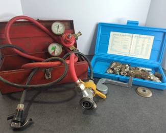 Hamilton Ross Skill-O-Matic Tool Set and Gould Valve Kit