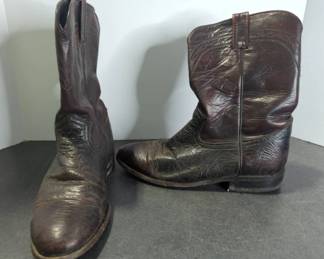 Dan Post Leather Western Boots 