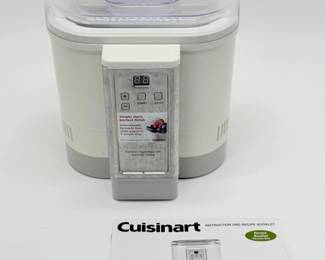 100 CuisinartYogurtMaker