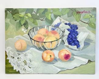 36 CanvasPaintingSignedbyArtist