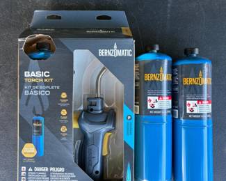 106 BernzomaticBasicTorchKitwExtraPropaneFuel